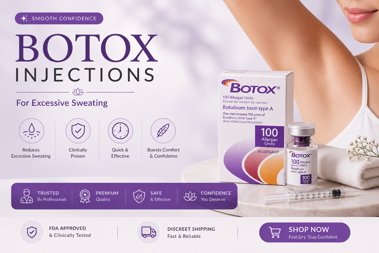Botox - Underarm