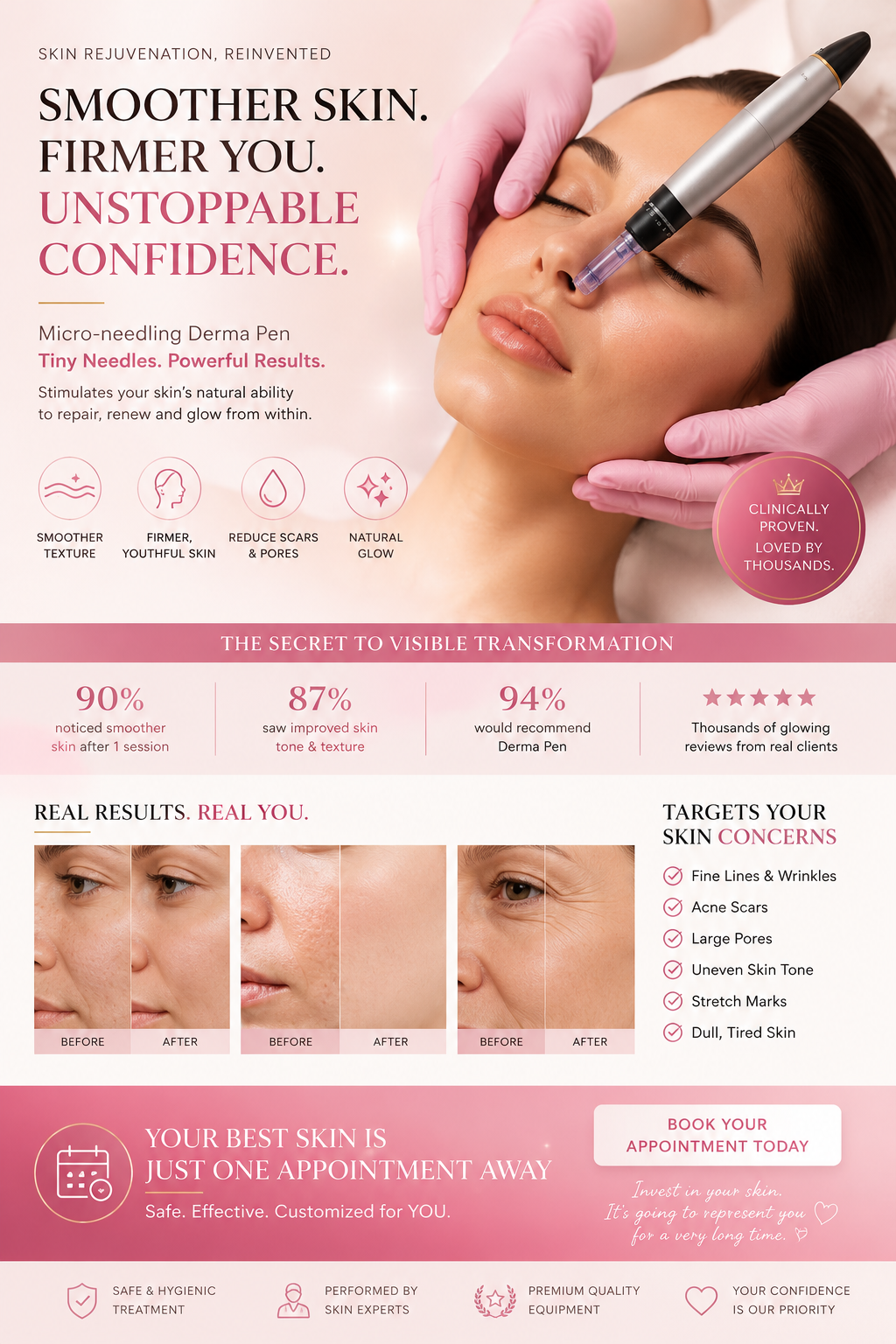 Derma Pen + Mesotherapy