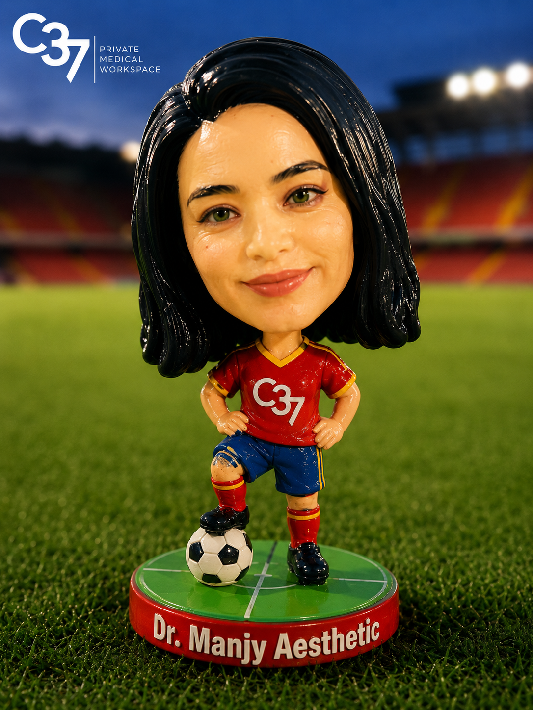 Dr.Manjy Aesthetic C37 Special Edition WorldCup 2026 “La Roja”