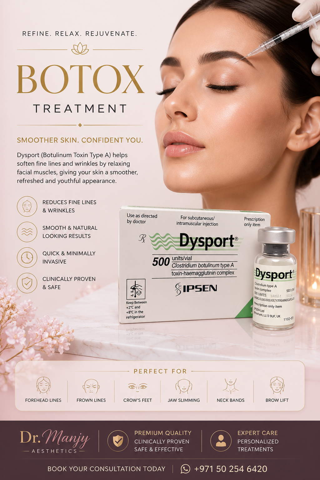 Botox - Upper Face