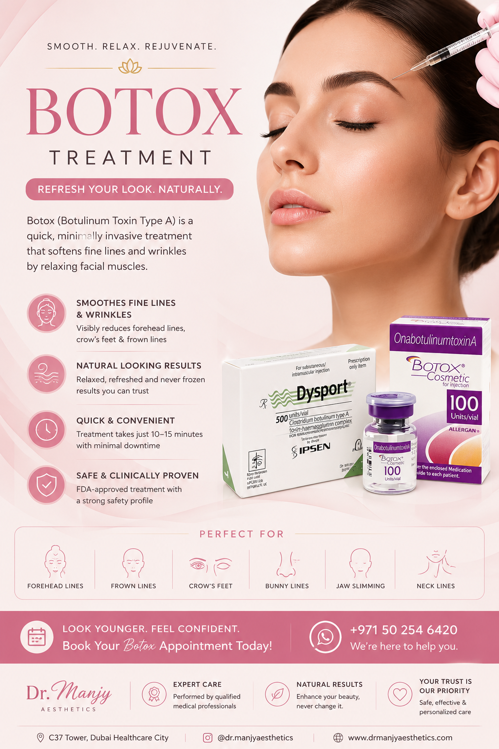 Botox - Upper Face