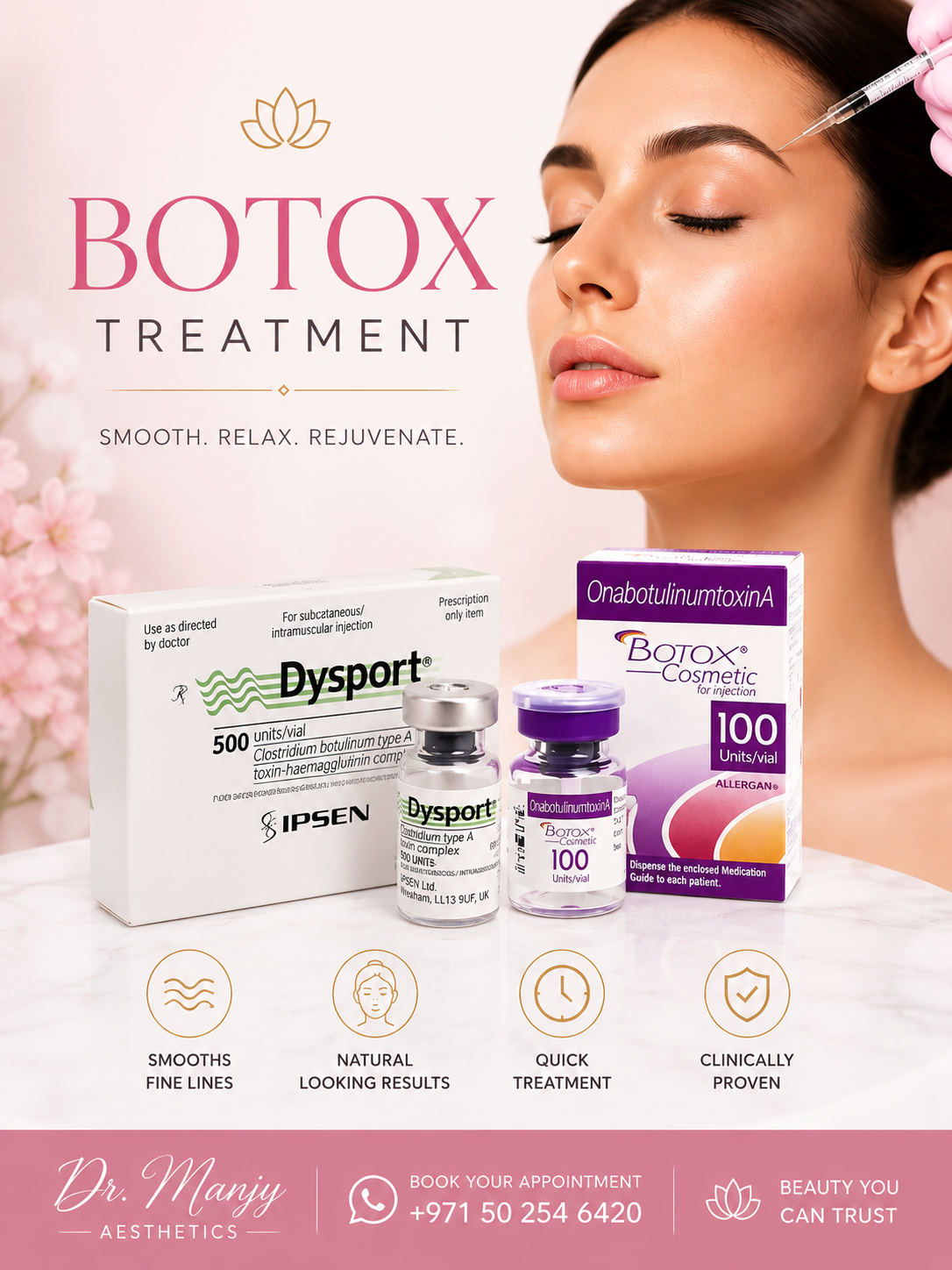 Botox - Upper Face