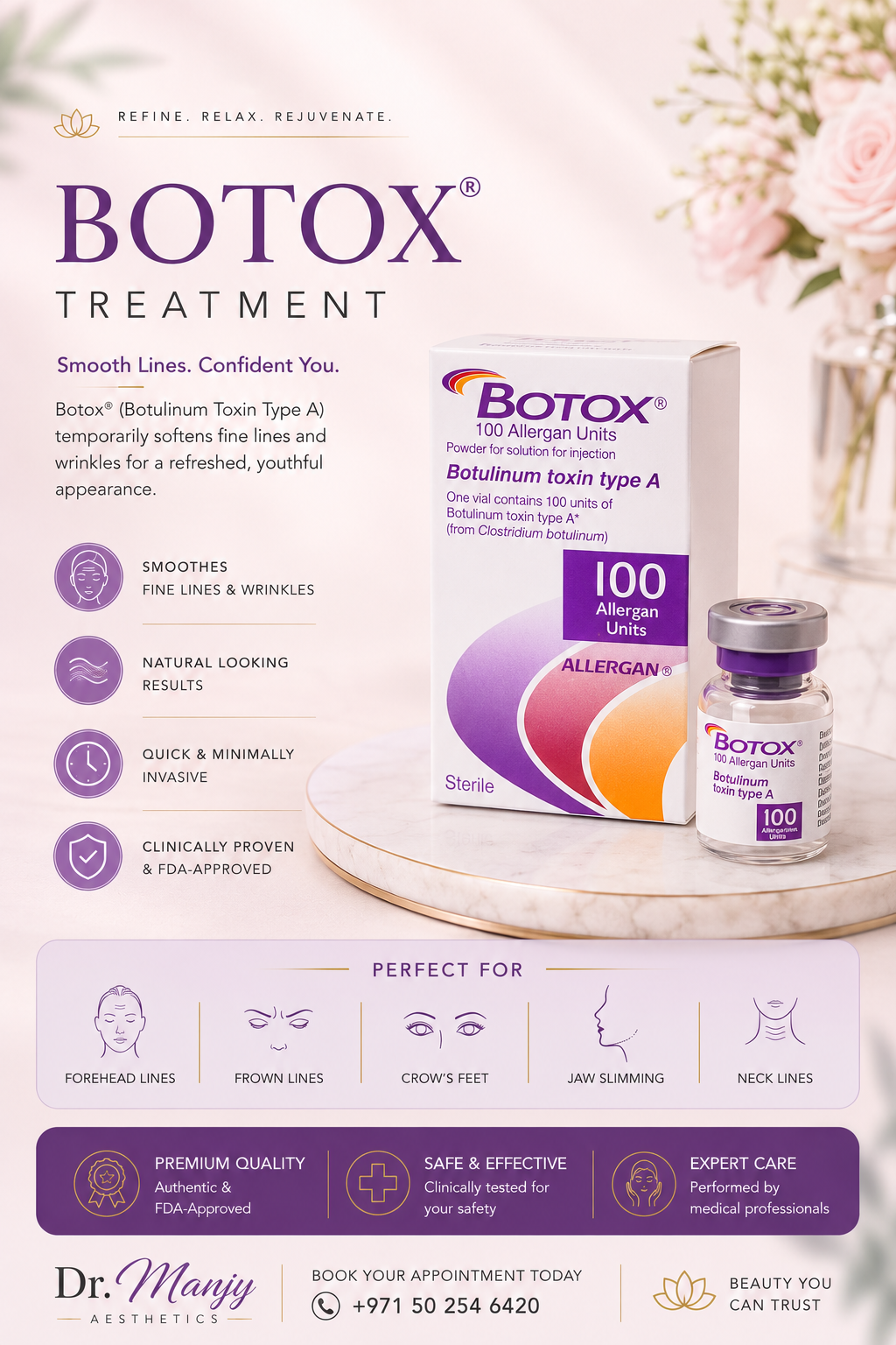Botox - Upper Face