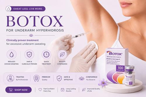 Botox - Underarm